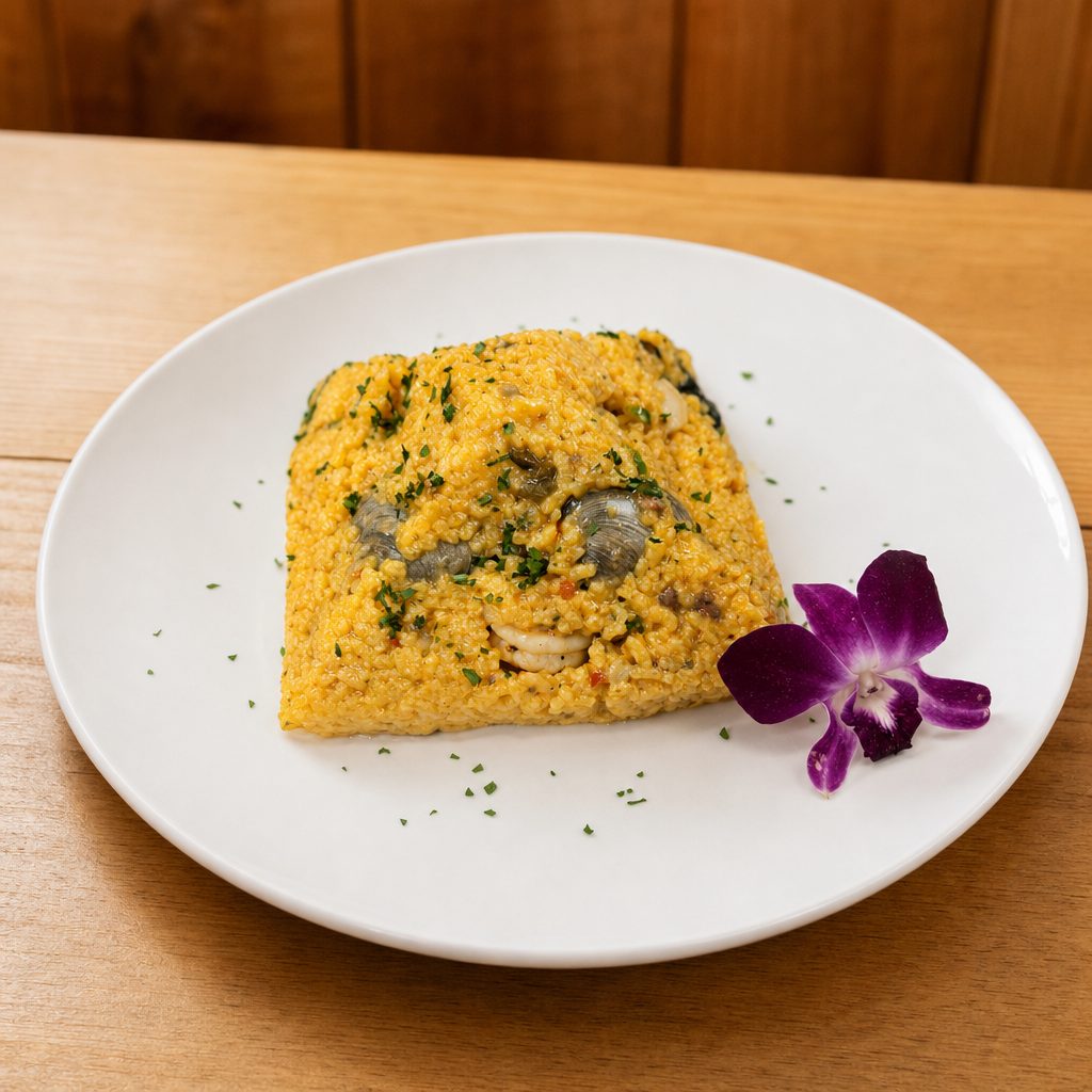 Palenque Seafood.