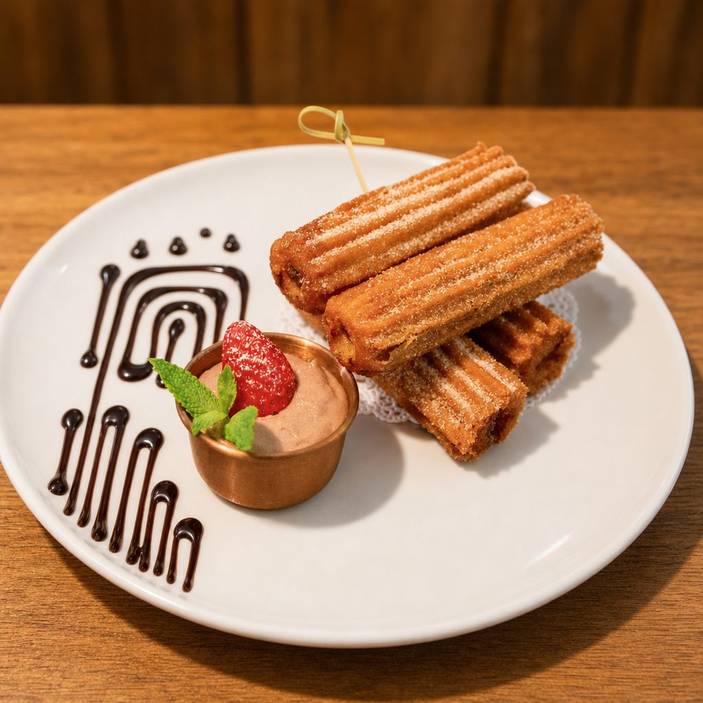 Churros Mexicanos.