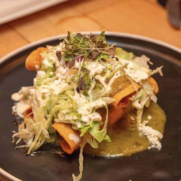 Delicious Flautas Await You